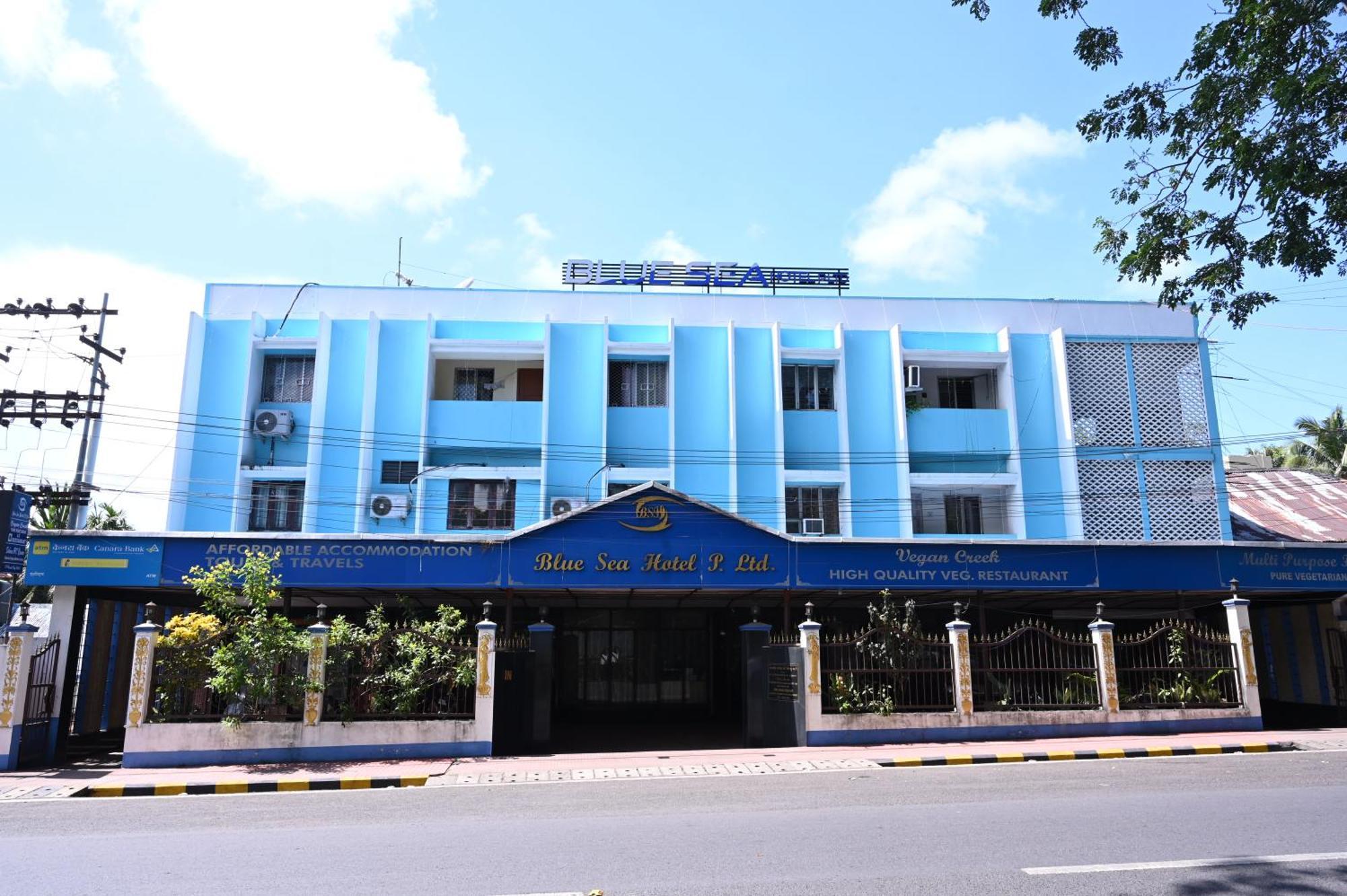 Blue Sea Hotel Port Blair Ngoại thất bức ảnh